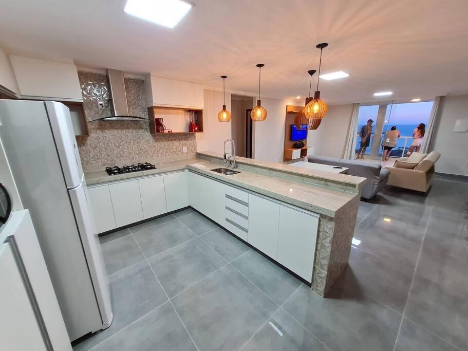 Casa Luxo Vista Incrivel Meaipe Villa Гуарапари Екстериор снимка